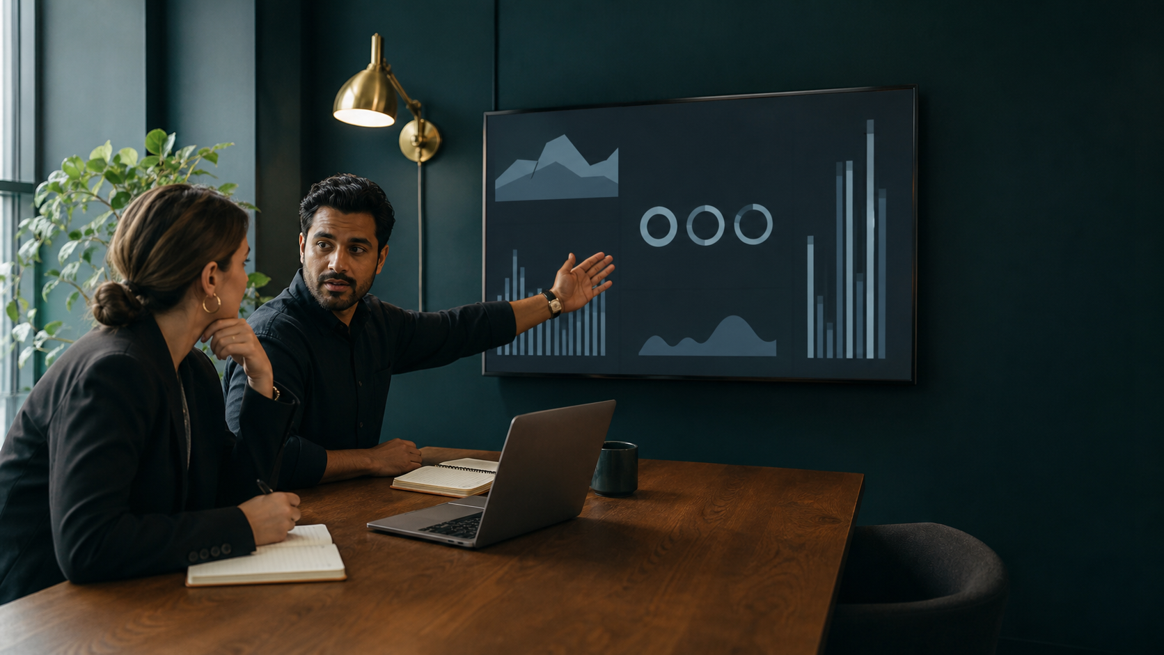 A refined digital performance workspace